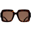 Gucci Sunglasses GG1547S 002 Havana Brown