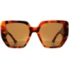 Gucci Sunglasses GG0956S 007 Havana Brown