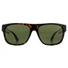Gucci Sunglasses GG0341S 003 Havana Green