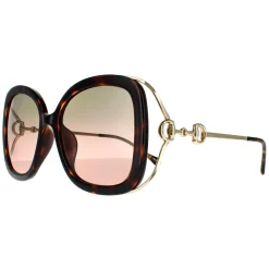 Gucci Sunglasses GG1021S 001 Havana Green