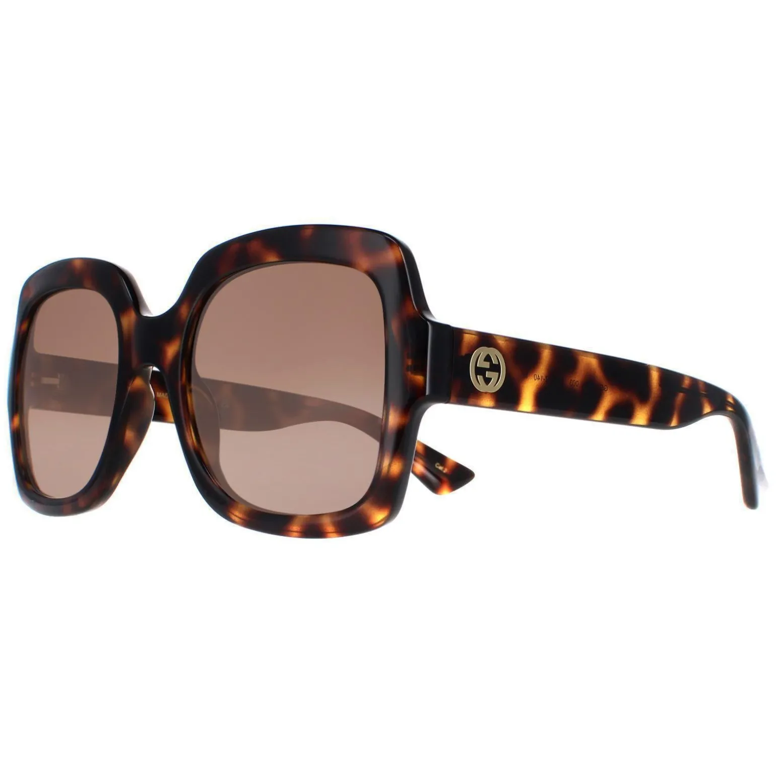 Gucci Sunglasses GG1337S 003 Havana Brown Gradient