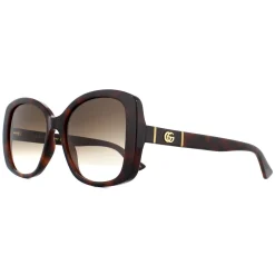 Gucci Sunglasses GG0762S 002 Havana Brown Gradient
