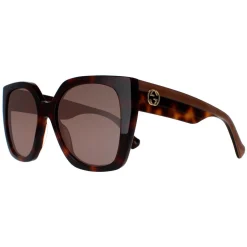 Gucci Sunglasses GG1300S 003 Havana Crystal Brown Gradient