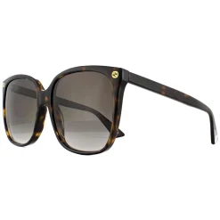 Gucci Sunglasses GG0022S 003 Havana Grey Gradient