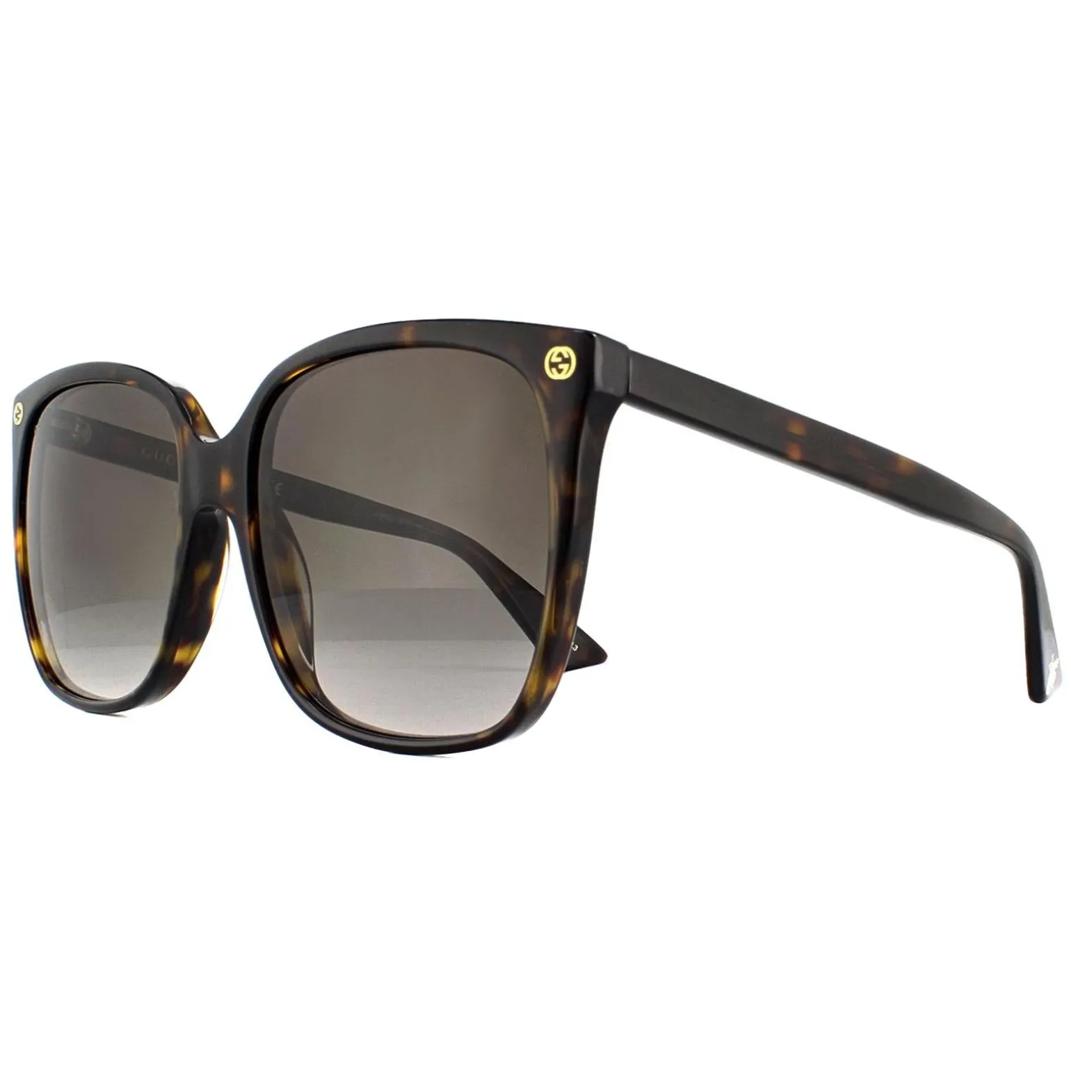 Gucci Sunglasses GG0022S 003 Havana Grey Gradient