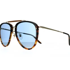 Gucci Sunglasses GG0672S 004 Havana Blue