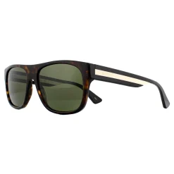 Gucci Sunglasses GG0341S 003 Havana Green