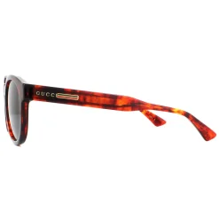 Gucci Sunglasses GG0825S 005 Havana Grey Polarized