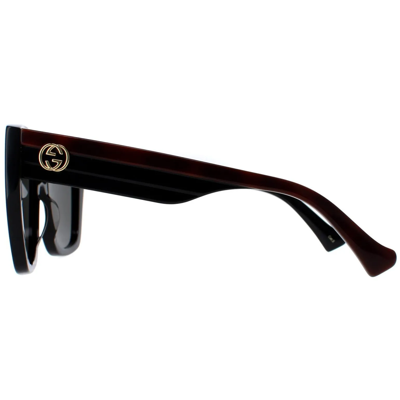 Gucci Sunglasses GG1300S 001 Havana Black Grey