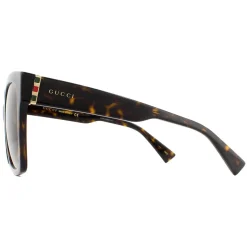 Gucci Sunglasses GG0459S 002 Havana Brown Gradient