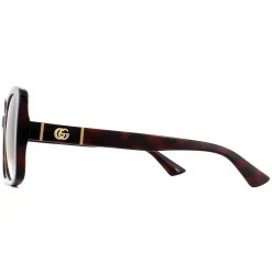 Gucci Sunglasses GG0762S 002 Havana Brown Gradient