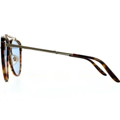 Gucci Sunglasses GG0672S 004 Havana Blue
