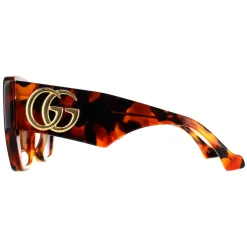 Gucci Sunglasses GG0956S 007 Havana Brown