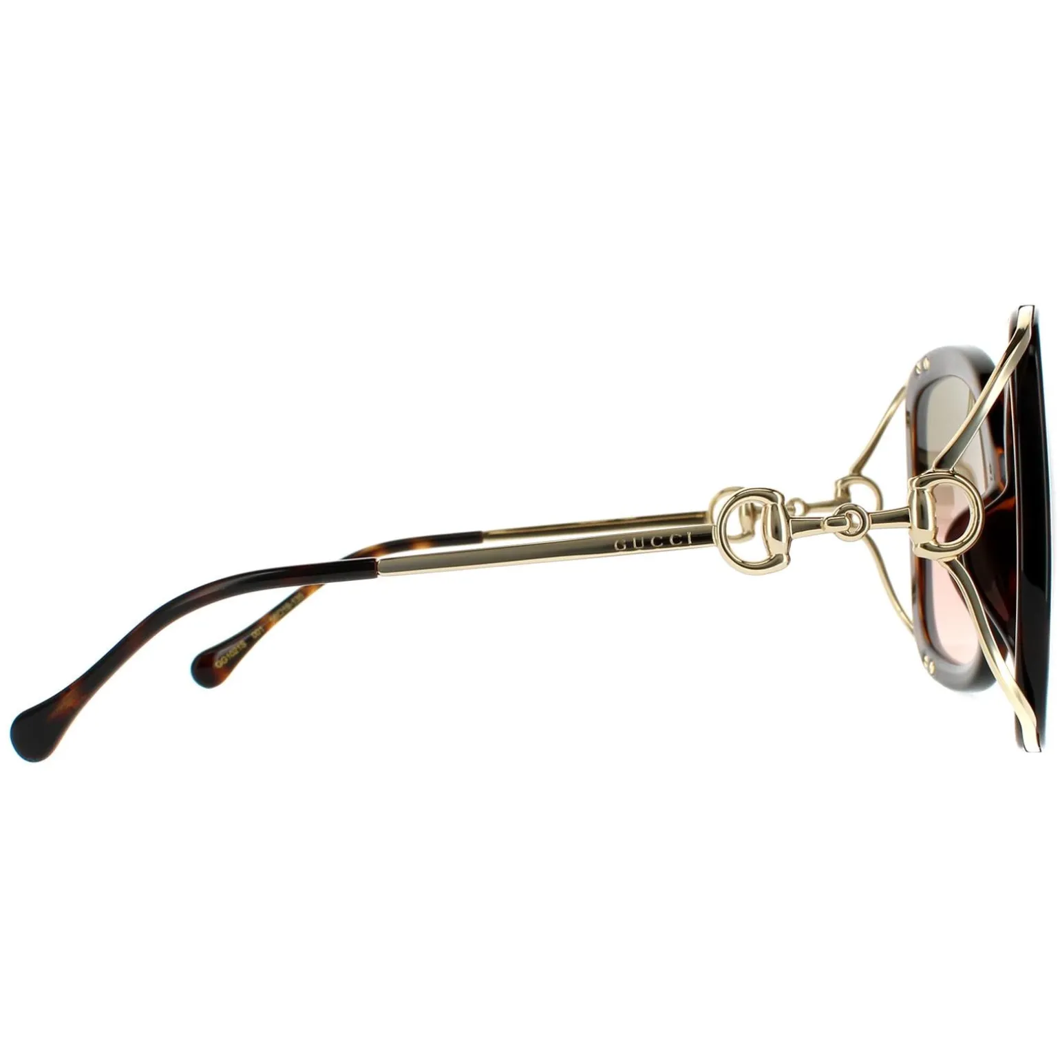 Gucci Sunglasses GG1021S 001 Havana Green