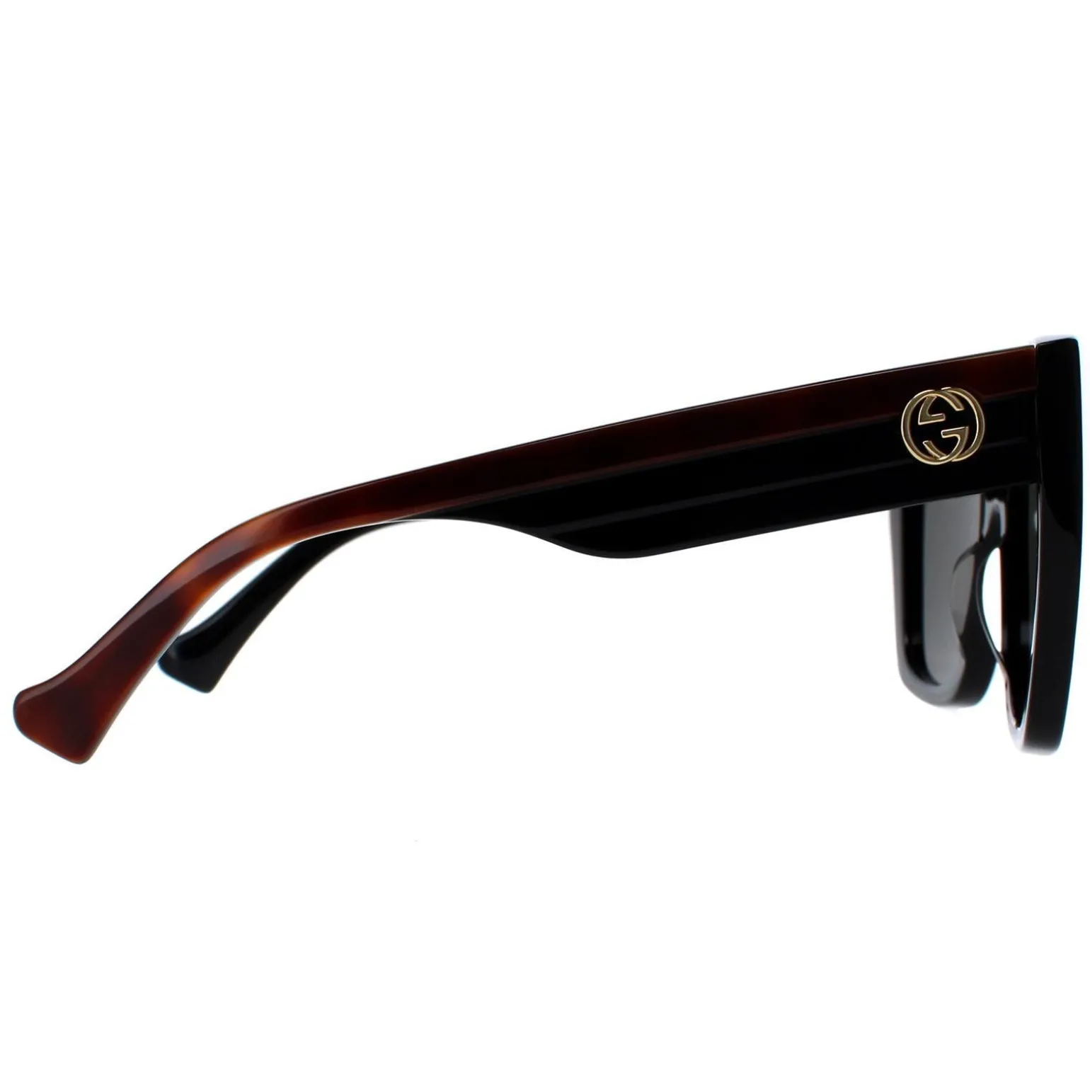 Gucci Sunglasses GG1300S 001 Havana Black Grey