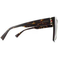 Gucci Sunglasses GG0459S 002 Havana Brown Gradient