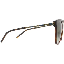Gucci Sunglasses GG0654S 002 Havana Green Gradient