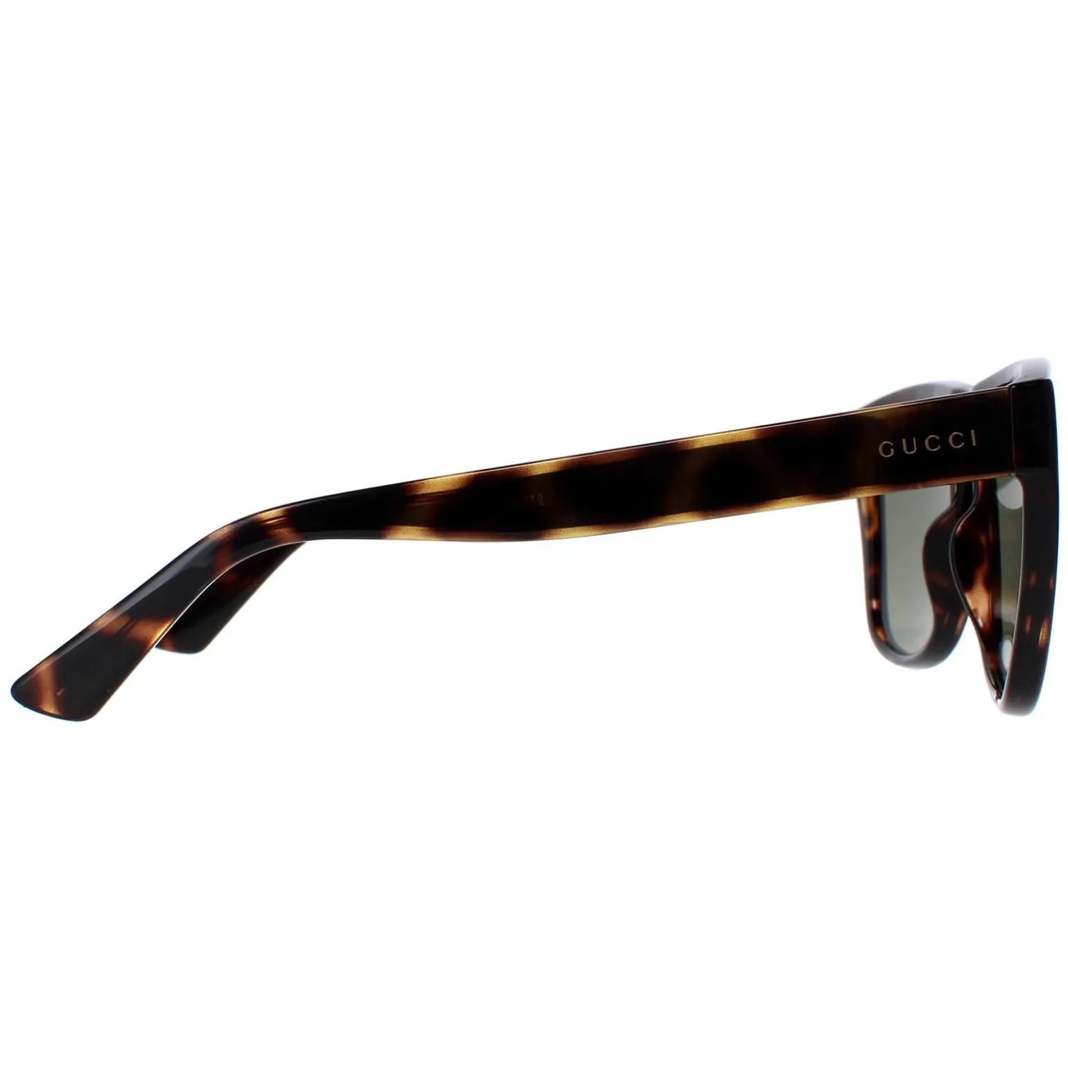 Gucci Sunglasses GG1345S 003 Havana Green