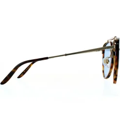 Gucci Sunglasses GG0672S 004 Havana Blue
