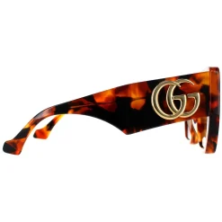 Gucci Sunglasses GG0956S 007 Havana Brown