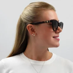 Gucci Sunglasses GG0763S 002 Havana Brown Gradient