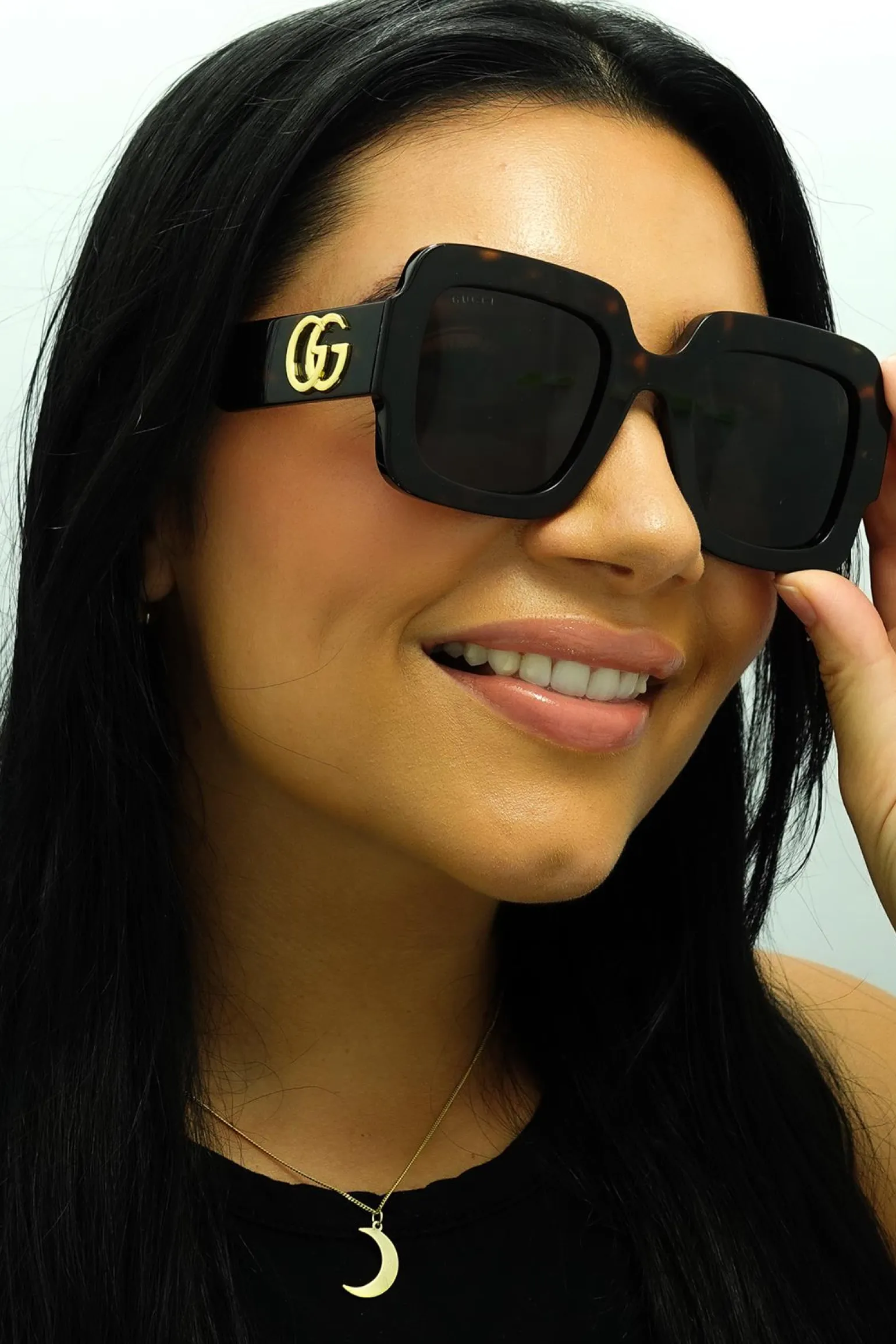 Gucci Sunglasses GG1547S 002 Havana Brown