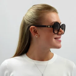 Gucci Sunglasses GG0762S 002 Havana Brown Gradient