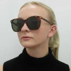 Gucci Sunglasses GG0024S 002 Havana Brown