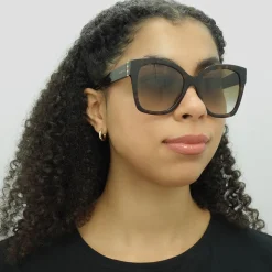 Gucci Sunglasses GG0459S 002 Havana Brown Gradient