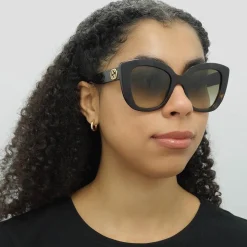 Gucci Sunglasses GG0327S 002 Havana Brown Gradient
