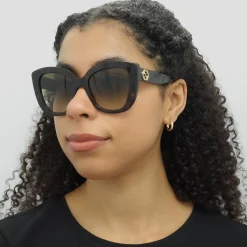 Gucci Sunglasses GG0327S 002 Havana Brown Gradient