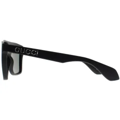 Gucci Sunglasses GG1570S 001 Matte Black Grey