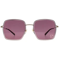 Gucci Sunglasses GG1848S 005 Pink Gold Violet