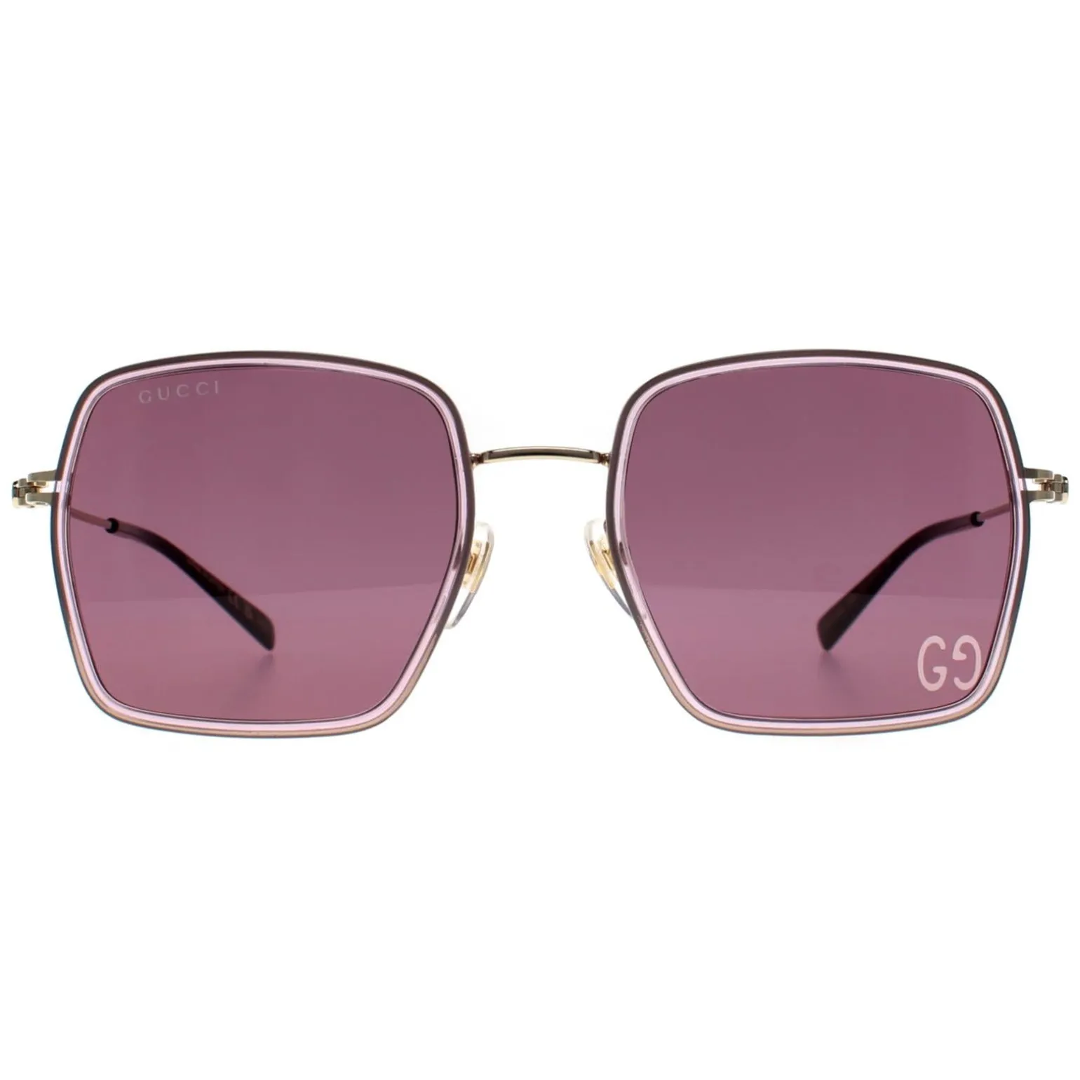 Gucci Sunglasses GG1848S 005 Pink Gold Violet