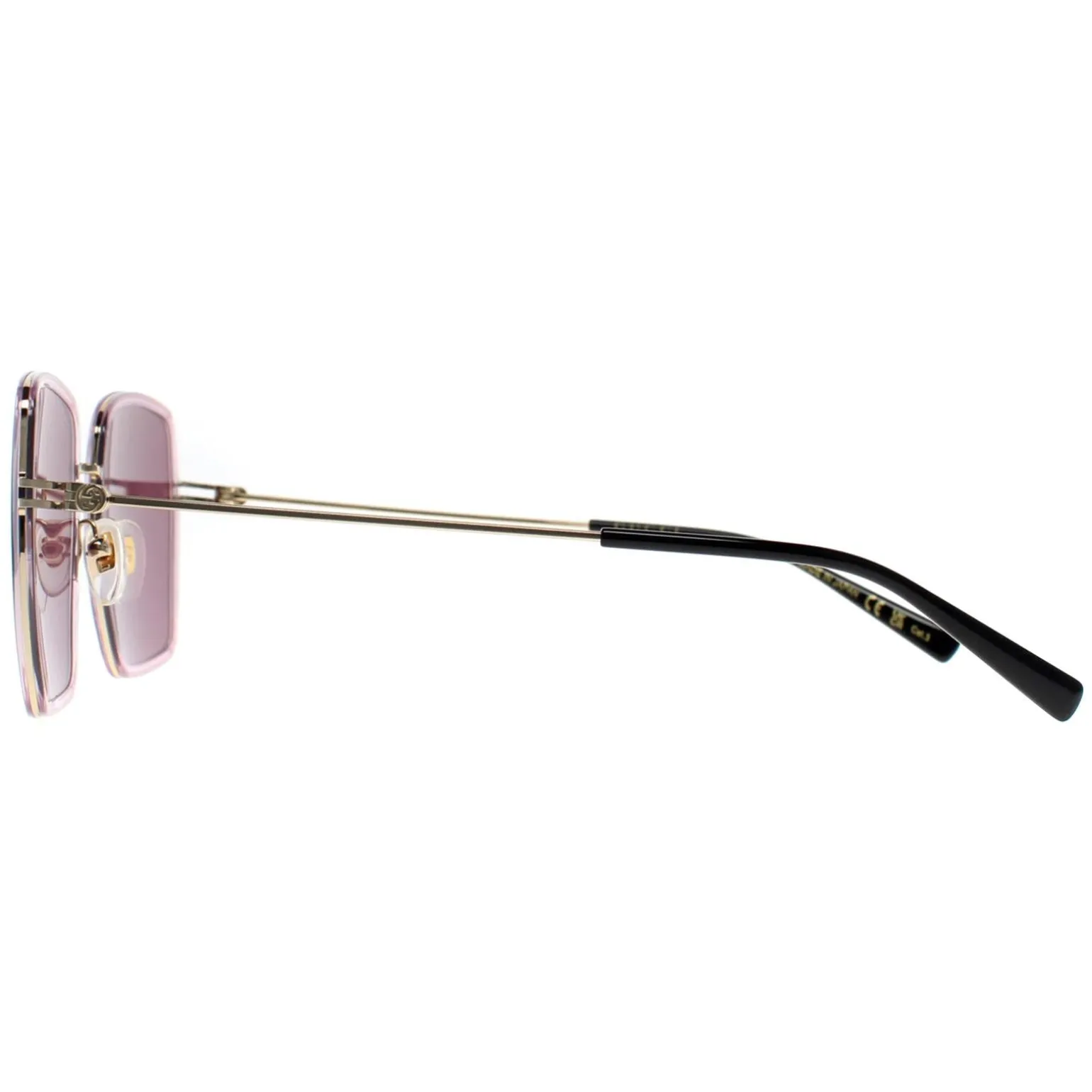 Gucci Sunglasses GG1848S 005 Pink Gold Violet