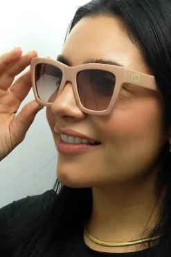 Gucci Sunglasses GG1714S 005 Pink Brown Gradient