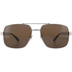 Gucci Sunglasses GG0529S 002 Ruthenium Havana Brown