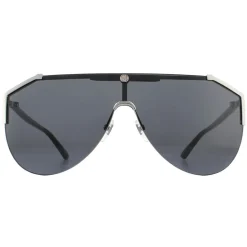 Gucci Sunglasses GG0584S 001 Ruthenium and Black Grey