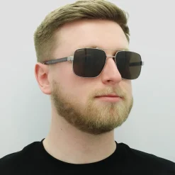 Gucci Sunglasses GG0529S 002 Ruthenium Havana Brown