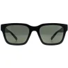 Gucci Sunglasses GG1857S 001 Shiny Black Grey