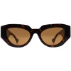 Gucci Sunglasses GG1421S 002 Shiny Dark Havana Brown