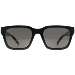 Gucci Sunglasses GG1857S 005 Shiny Black Grey Polarized