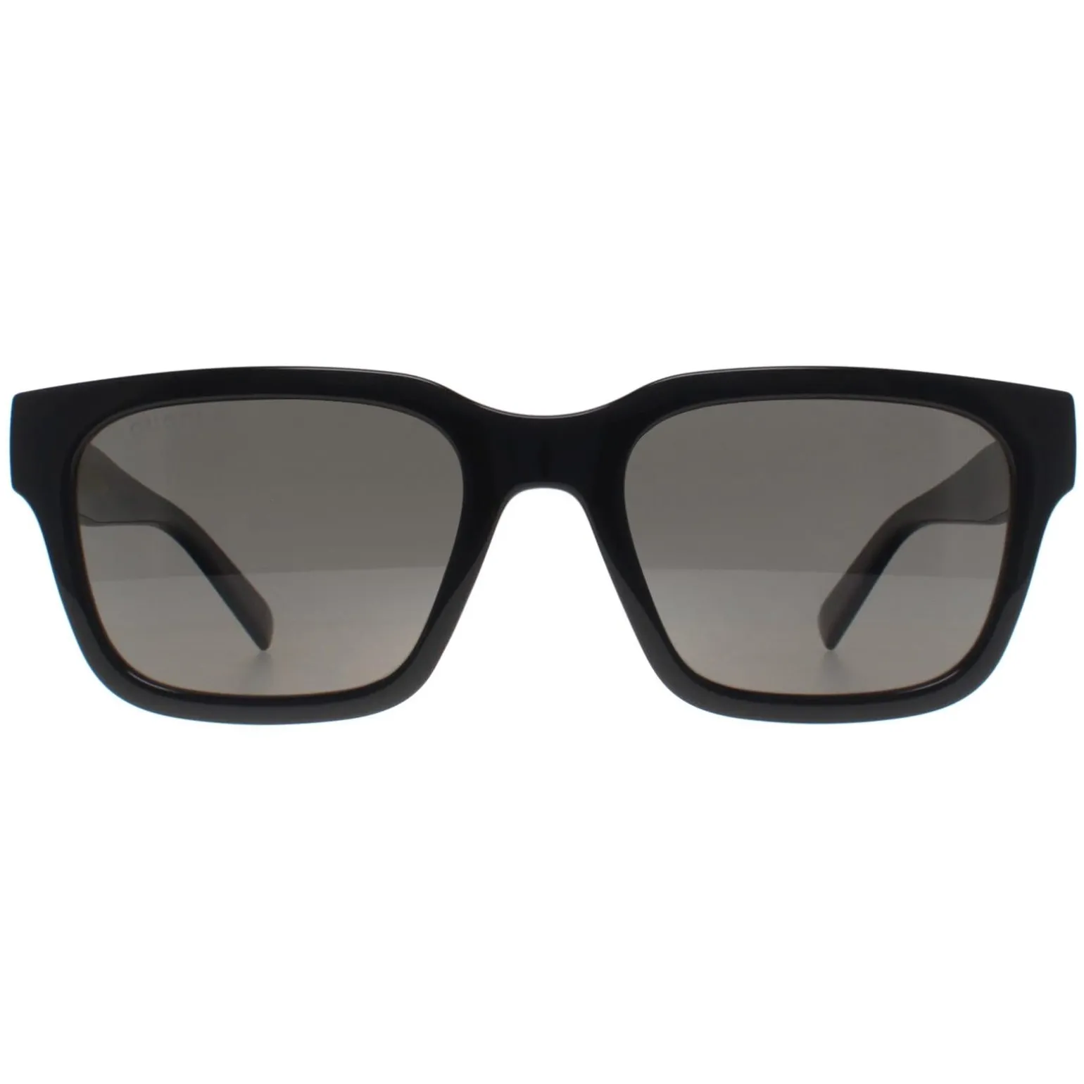 Gucci Sunglasses GG1857S 005 Shiny Black Grey Polarized