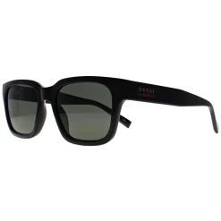 Gucci Sunglasses GG1857S 001 Shiny Black Grey