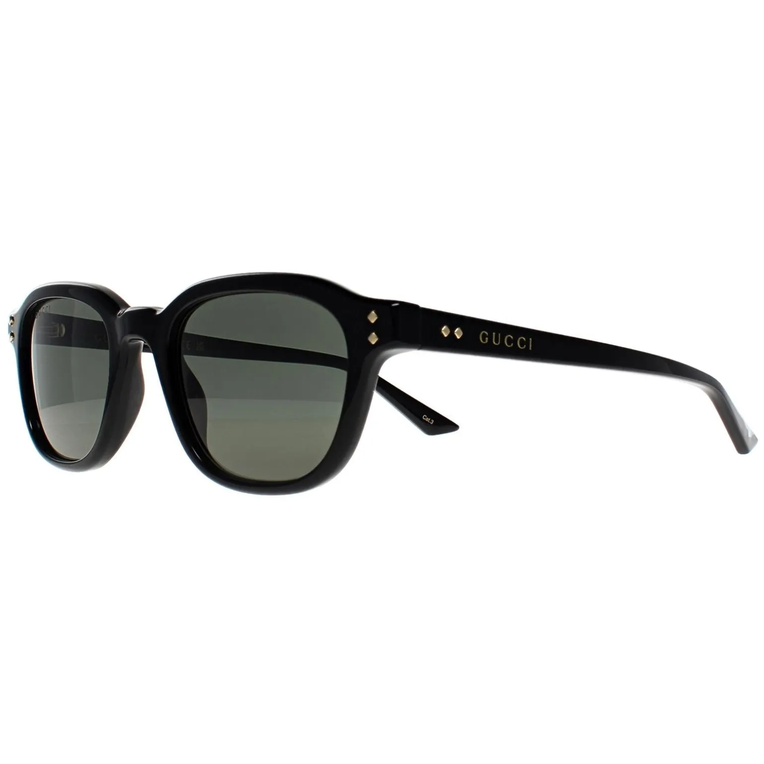 Gucci Sunglasses GG1892S 001 Shiny Black Grey