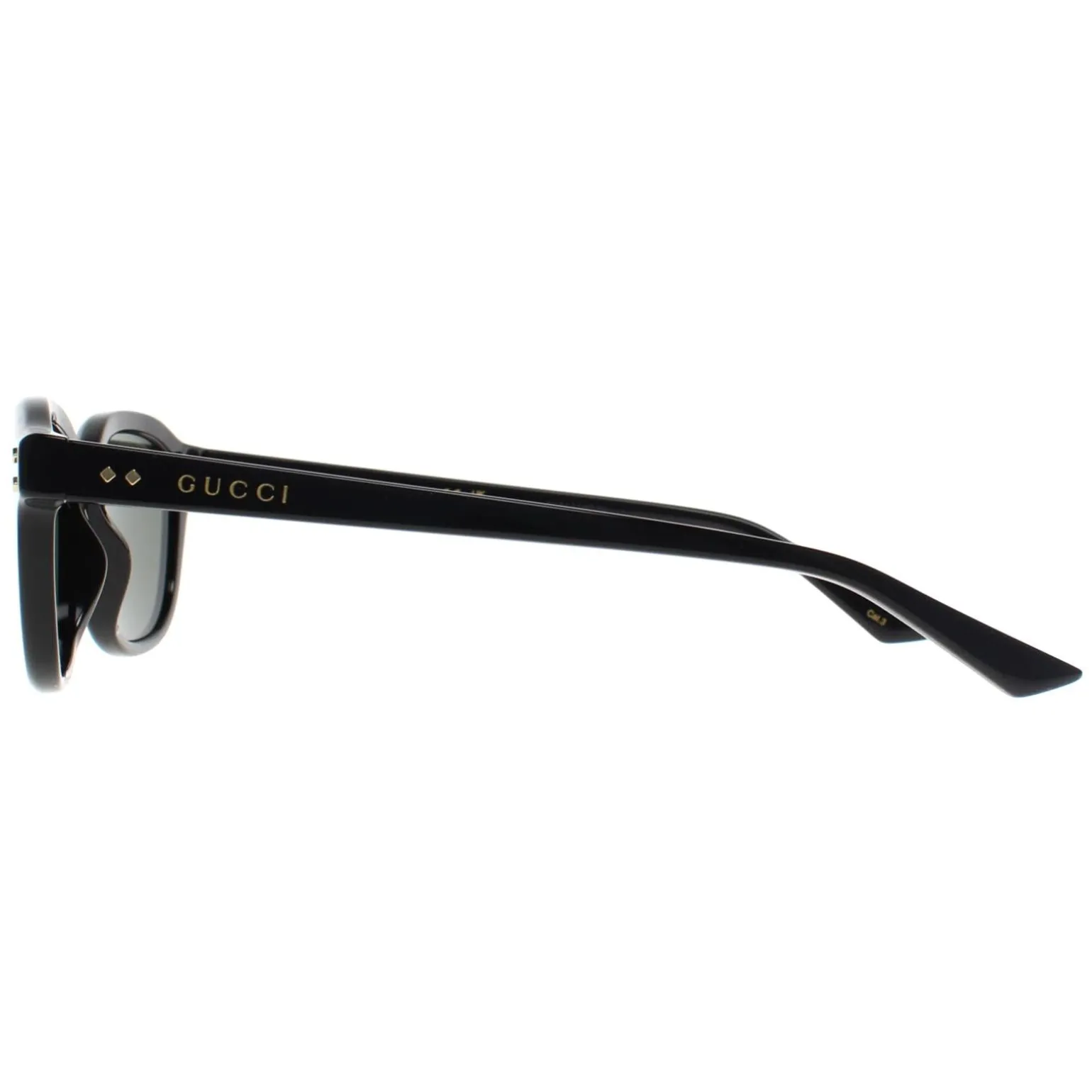 Gucci Sunglasses GG1892S 001 Shiny Black Grey