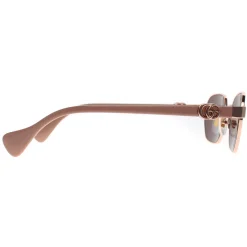 Gucci Sunglasses GG1593S 003 Shiny Rose Gold and Pink Violet