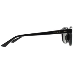 Gucci Sunglasses GG1892S 001 Shiny Black Grey