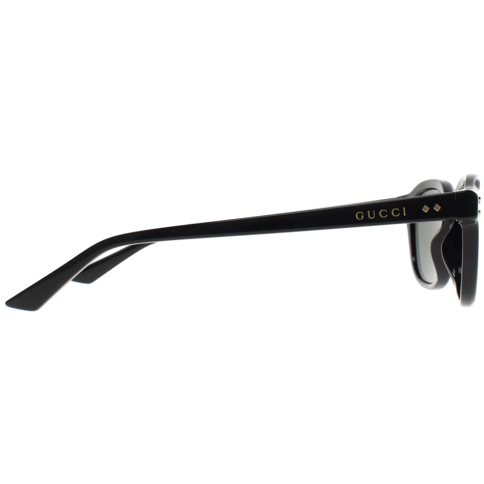 Gucci Sunglasses GG1892S 001 Shiny Black Grey