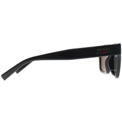 Gucci Sunglasses GG1857S 005 Shiny Black Grey Polarized